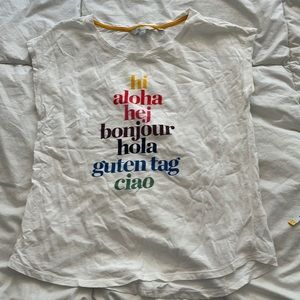 Boden graphic tshirt
